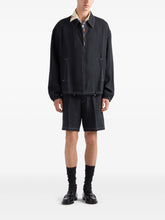 logo-patch bermuda shorts